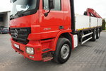 Mercedes AROCS 2636 / 6x4 / BURTOWA - 6.6 M / HDS PALFINGER PK 23 500 / MAX UDŹWIG: 10 000 KG / PILOT / AUTOMAT zdjęcie 16