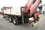 Mercedes AROCS 2636 / 6x4 / BURTOWA - 6.6 M / HDS PALFINGER PK 23 500 / MAX UDŹWIG: 10 000 KG / PILOT / AUTOMAT zdjęcie 18