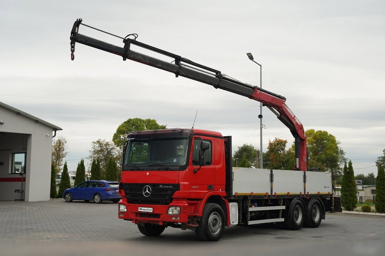 Mercedes AROCS 2636 / 6x4 / BURTOWA - 6.6 M / HDS PALFINGER PK 23 500 / MAX UDŹWIG: 10 000 KG / PILOT / AUTOMAT zdjęcie 1