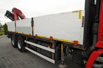 Mercedes AROCS 2636 / 6x4 / BURTOWA - 6.6 M / HDS PALFINGER PK 23 500 / MAX UDŹWIG: 10 000 KG / PILOT / AUTOMAT zdjęcie 21
