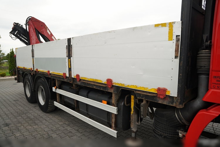 Mercedes AROCS 2636 / 6x4 / BURTOWA - 6.6 M / HDS PALFINGER PK 23 500 / MAX UDŹWIG: 10 000 KG / PILOT / AUTOMAT zdjęcie 21