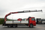 Mercedes AROCS 2636 / 6x4 / BURTOWA - 6.6 M / HDS PALFINGER PK 23 500 / MAX UDŹWIG: 10 000 KG / PILOT / AUTOMAT zdjęcie 6
