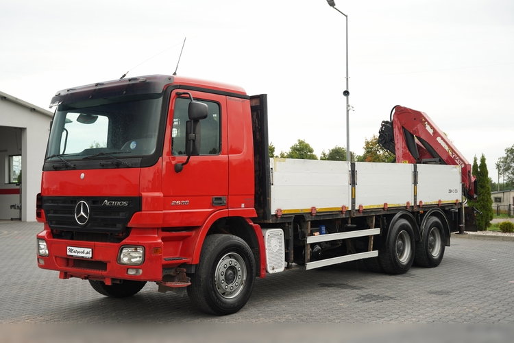 Mercedes AROCS 2636 / 6x4 / BURTOWA - 6.6 M / HDS PALFINGER PK 23 500 / MAX UDŹWIG: 10 000 KG / PILOT / AUTOMAT zdjęcie 8
