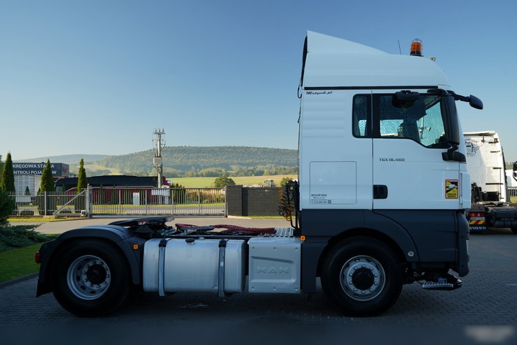 MAN TGX 18.460 / 4x4 / XLX / HYDRODRIVE / HYDRAULIKA / NAVI RIO / SPROWADZONY zdjęcie 9