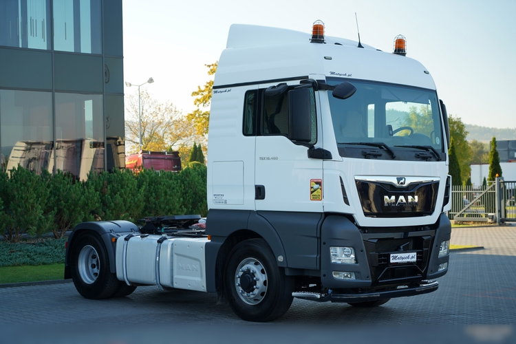 MAN TGX 18.460 / 4x4 / XLX / HYDRODRIVE / HYDRAULIKA / NAVI RIO / SPROWADZONY zdjęcie 1