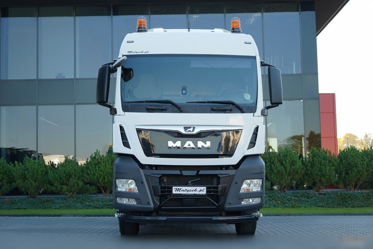 MAN TGX 18.460 / 4x4 / XLX / HYDRODRIVE / HYDRAULIKA / NAVI RIO / SPROWADZONY zdjęcie 3