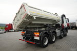 Mercedes AROCS 3240 / 8x4 / WYWROTKA - 5.7 M / HYDROBURTA / AUTOMAT / EURO 6 / zdjęcie 10