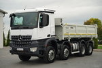 Mercedes AROCS 3240 / 8x4 / WYWROTKA - 5.7 M / HYDROBURTA / AUTOMAT / EURO 6 / zdjęcie 12