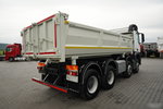 Mercedes AROCS 3240 / 8x4 / WYWROTKA - 5.7 M / HYDROBURTA / AUTOMAT / EURO 6 / zdjęcie 15