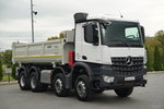 Mercedes AROCS 3240 / 8x4 / WYWROTKA - 5.7 M / HYDROBURTA / AUTOMAT / EURO 6 / zdjęcie 17