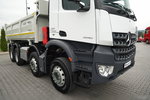 Mercedes AROCS 3240 / 8x4 / WYWROTKA - 5.7 M / HYDROBURTA / AUTOMAT / EURO 6 / zdjęcie 18