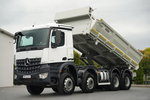 Mercedes AROCS 3240 / 8x4 / WYWROTKA - 5.7 M / HYDROBURTA / AUTOMAT / EURO 6 / zdjęcie 1