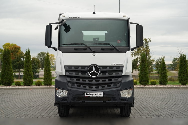 Mercedes AROCS 3240 / 8x4 / WYWROTKA - 5.7 M / HYDROBURTA / AUTOMAT / EURO 6 / zdjęcie 19