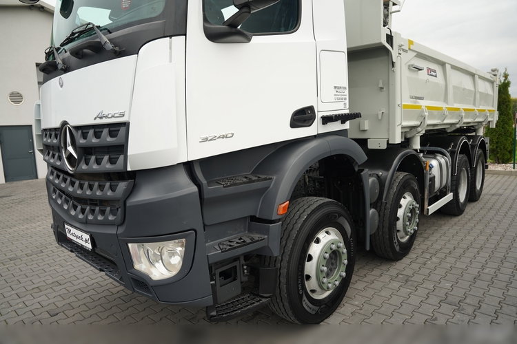 Mercedes AROCS 3240 / 8x4 / WYWROTKA - 5.7 M / HYDROBURTA / AUTOMAT / EURO 6 / zdjęcie 20