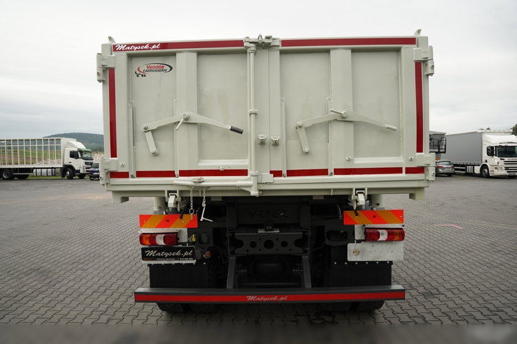 Mercedes AROCS 3240 / 8x4 / WYWROTKA - 5.7 M / HYDROBURTA / AUTOMAT / EURO 6 / zdjęcie 23