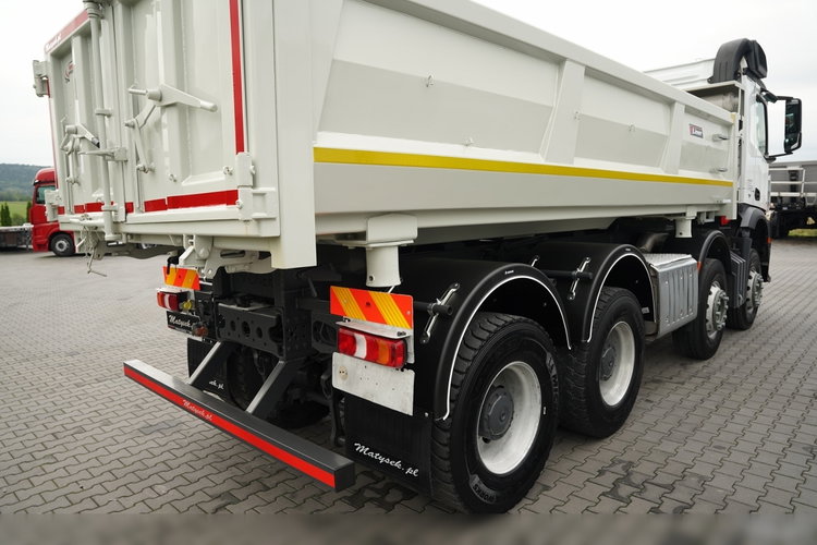 Mercedes AROCS 3240 / 8x4 / WYWROTKA - 5.7 M / HYDROBURTA / AUTOMAT / EURO 6 / zdjęcie 24