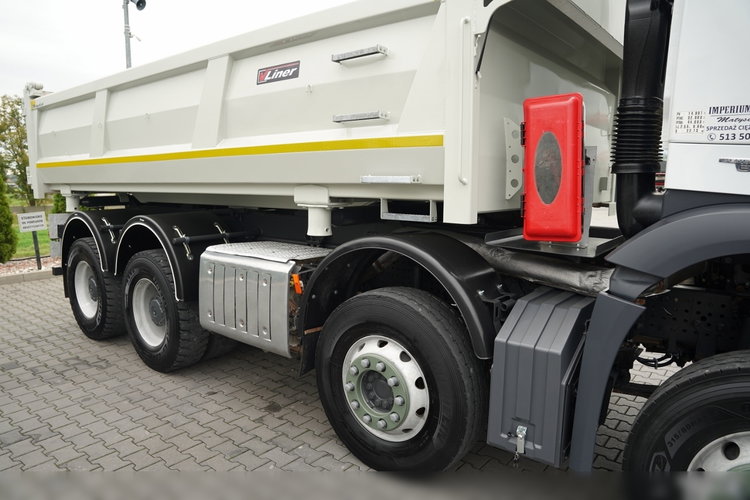 Mercedes AROCS 3240 / 8x4 / WYWROTKA - 5.7 M / HYDROBURTA / AUTOMAT / EURO 6 / zdjęcie 25