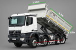 Mercedes AROCS 3240 / 8x4 / WYWROTKA - 5.7 M / HYDROBURTA / AUTOMAT / EURO 6 / zdjęcie 2