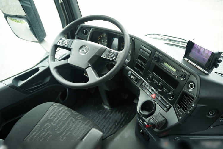 Mercedes AROCS 3240 / 8x4 / WYWROTKA - 5.7 M / HYDROBURTA / AUTOMAT / EURO 6 / zdjęcie 35