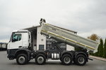 Mercedes AROCS 3240 / 8x4 / WYWROTKA - 5.7 M / HYDROBURTA / AUTOMAT / EURO 6 / zdjęcie 3