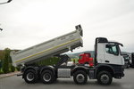 Mercedes AROCS 3240 / 8x4 / WYWROTKA - 5.7 M / HYDROBURTA / AUTOMAT / EURO 6 / zdjęcie 6