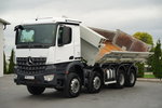 Mercedes AROCS 3240 / 8x4 / WYWROTKA - 5.7 M / HYDROBURTA / AUTOMAT / EURO 6 / zdjęcie 8