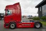 Scania R 500 / RETARDER / KLIMA POSTOJOWA / ZBIORNKI 1 400 L / EURO 6 zdjęcie 9