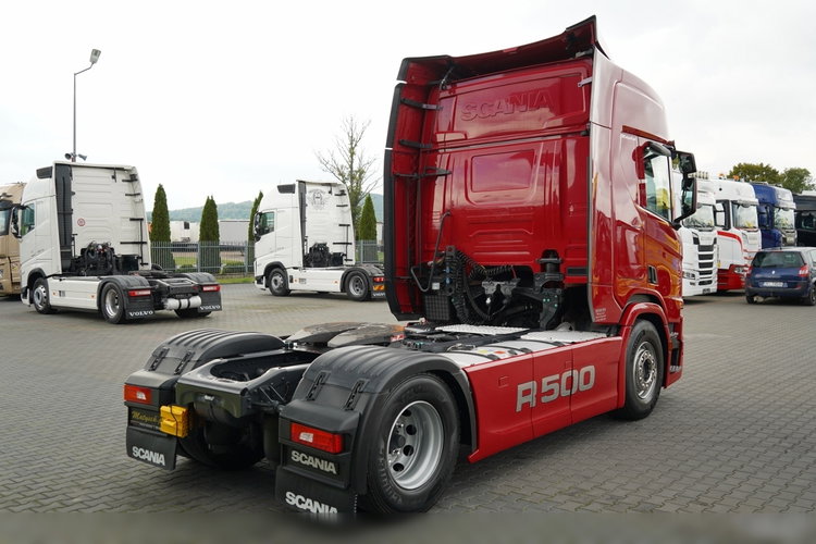 Scania R 500 / RETARDER / KLIMA POSTOJOWA / ZBIORNKI 1 400 L / EURO 6 zdjęcie 11