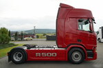 Scania R 500 / RETARDER / KLIMA POSTOJOWA / ZBIORNKI 1 400 L / EURO 6 zdjęcie 12