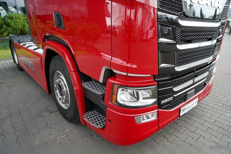 Scania R 500 / RETARDER / KLIMA POSTOJOWA / ZBIORNKI 1 400 L / EURO 6 zdjęcie 13