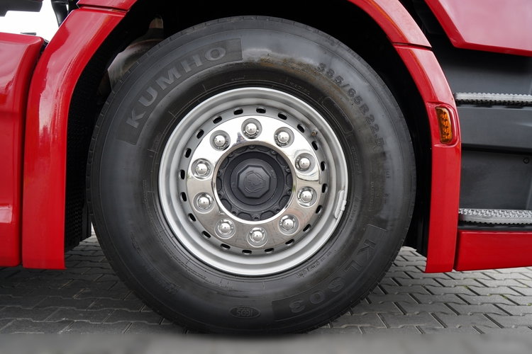 Scania R 500 / RETARDER / KLIMA POSTOJOWA / ZBIORNKI 1 400 L / EURO 6 zdjęcie 23