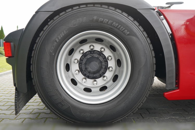 Scania R 500 / RETARDER / KLIMA POSTOJOWA / ZBIORNKI 1 400 L / EURO 6 zdjęcie 26