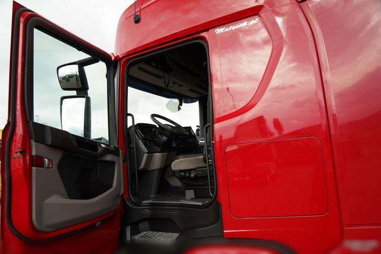 Scania R 500 / RETARDER / KLIMA POSTOJOWA / ZBIORNKI 1 400 L / EURO 6 zdjęcie 28