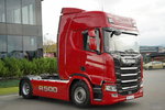 Scania R 500 / RETARDER / KLIMA POSTOJOWA / ZBIORNKI 1 400 L / EURO 6 zdjęcie 2