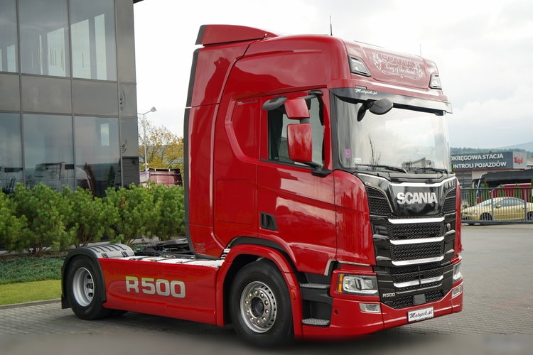 Scania R 500 / RETARDER / KLIMA POSTOJOWA / ZBIORNKI 1 400 L / EURO 6 zdjęcie 2