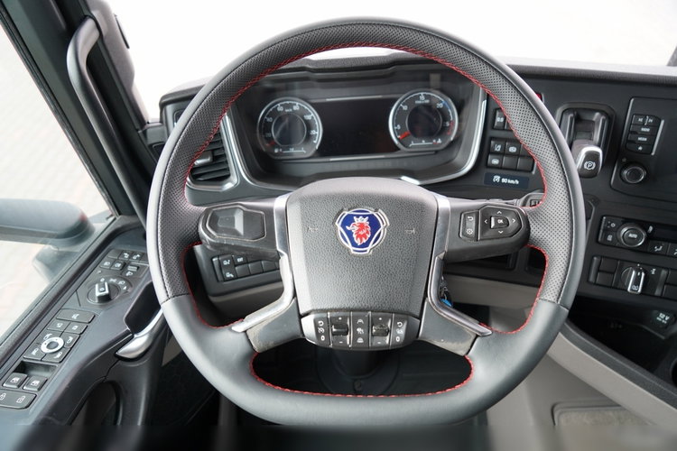 Scania R 500 / RETARDER / KLIMA POSTOJOWA / ZBIORNKI 1 400 L / EURO 6 zdjęcie 34