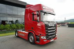 Scania R 500 / RETARDER / KLIMA POSTOJOWA / ZBIORNKI 1 400 L / EURO 6 zdjęcie 3