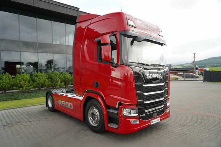 Scania R 500 / RETARDER / KLIMA POSTOJOWA / ZBIORNKI 1 400 L / EURO 6 zdjęcie 3
