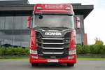 Scania R 500 / RETARDER / KLIMA POSTOJOWA / ZBIORNKI 1 400 L / EURO 6 zdjęcie 4