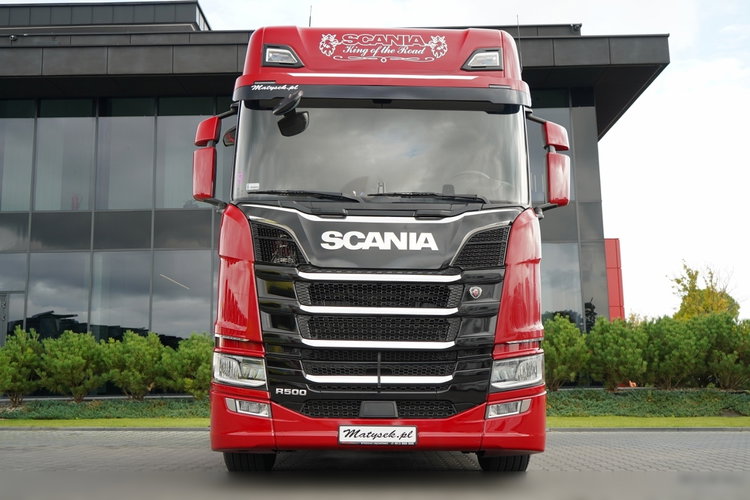 Scania R 500 / RETARDER / KLIMA POSTOJOWA / ZBIORNKI 1 400 L / EURO 6 zdjęcie 4