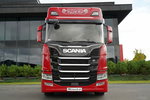 Scania R 500 / RETARDER / KLIMA POSTOJOWA / ZBIORNKI 1 400 L / EURO 6 zdjęcie 5