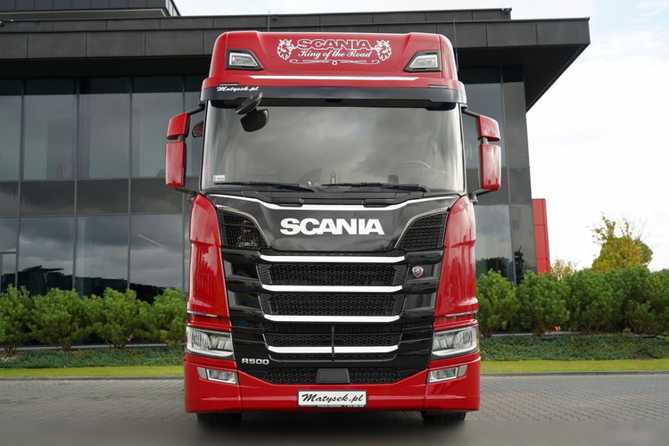 Scania R 500 / RETARDER / KLIMA POSTOJOWA / ZBIORNKI 1 400 L / EURO 6 zdjęcie 5