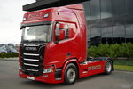 Scania R 500 / RETARDER / KLIMA POSTOJOWA / ZBIORNKI 1 400 L / EURO 6 zdjęcie 6