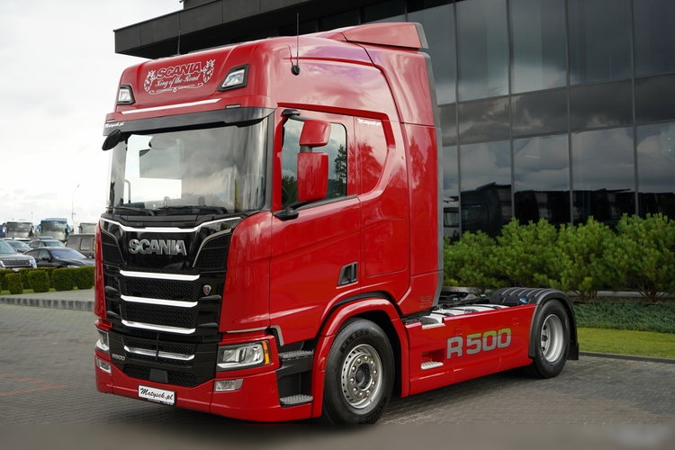 Scania R 500 / RETARDER / KLIMA POSTOJOWA / ZBIORNKI 1 400 L / EURO 6 zdjęcie 6