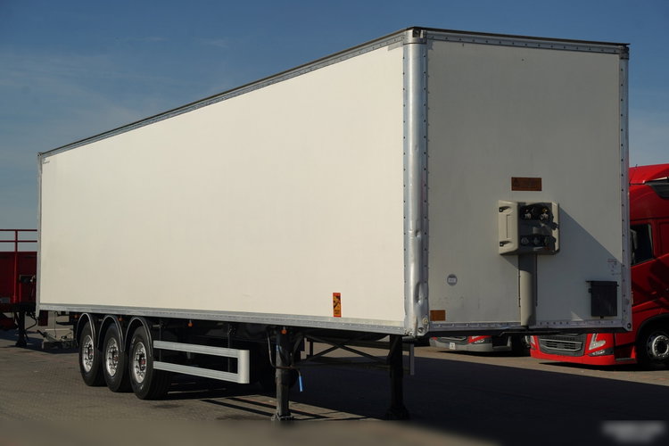 Fruehauf / KONTENER / STANDARD / MOCNA PODŁOGA /  SAF / zdjęcie 1