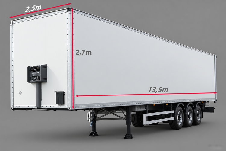 Fruehauf / KONTENER / STANDARD / MOCNA PODŁOGA /  SAF / zdjęcie 2
