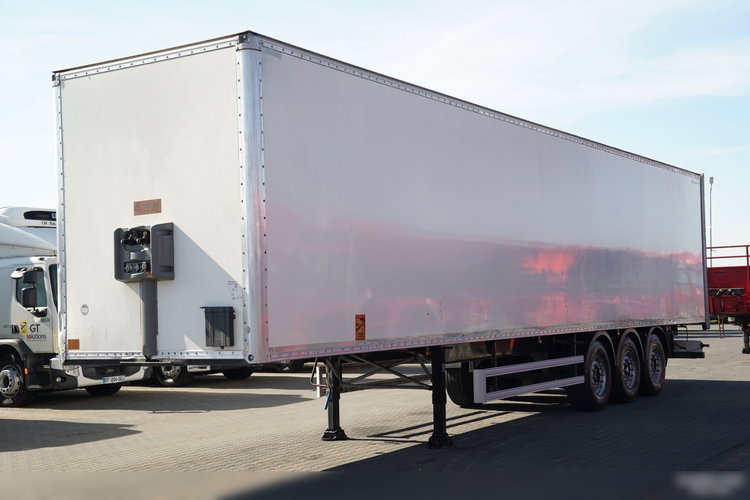 Fruehauf / KONTENER / STANDARD / MOCNA PODŁOGA /  SAF / zdjęcie 3