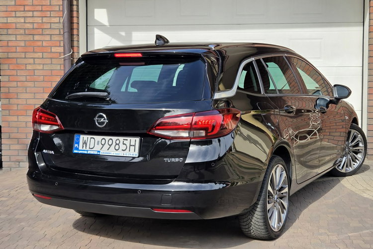 Opel Astra 1.4 T Elite S&S aut.Salon PL, serwis ASO, F.vat 23% LED, navi, kamera zdjęcie 10