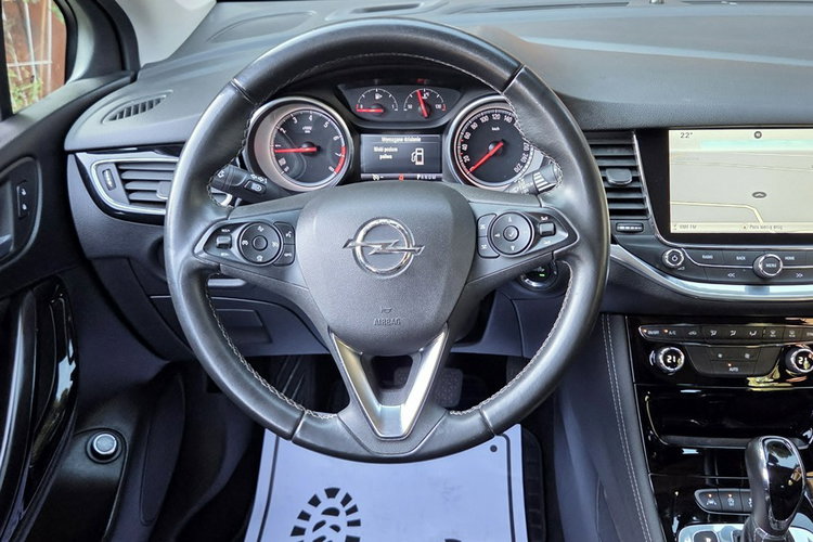 Opel Astra 1.4 T Elite S&S aut.Salon PL, serwis ASO, F.vat 23% LED, navi, kamera zdjęcie 21