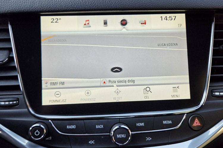 Opel Astra 1.4 T Elite S&S aut.Salon PL, serwis ASO, F.vat 23% LED, navi, kamera zdjęcie 24